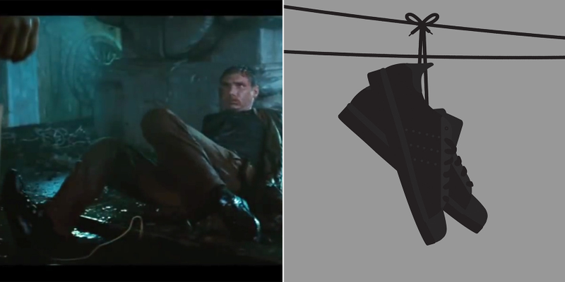 Rick Deckard’s Adidas Official – Bladerunner (1982)